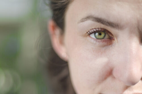 yeux verts