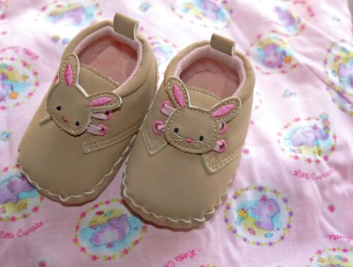 mocassins pour bébé