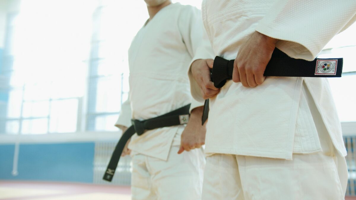 ceinture noire de judo